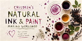Kid's Natural Ink & Paint Making Workshop