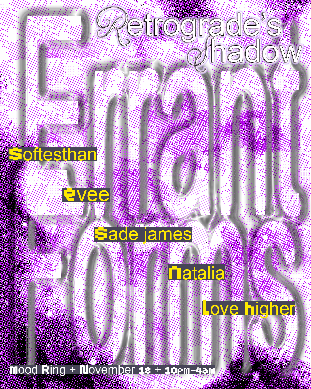 Errant Forms: Retrograde's Shadow