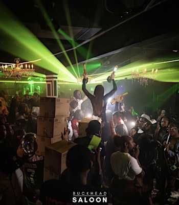 BUCKHEAD SALOON EVERY FRIDAY
