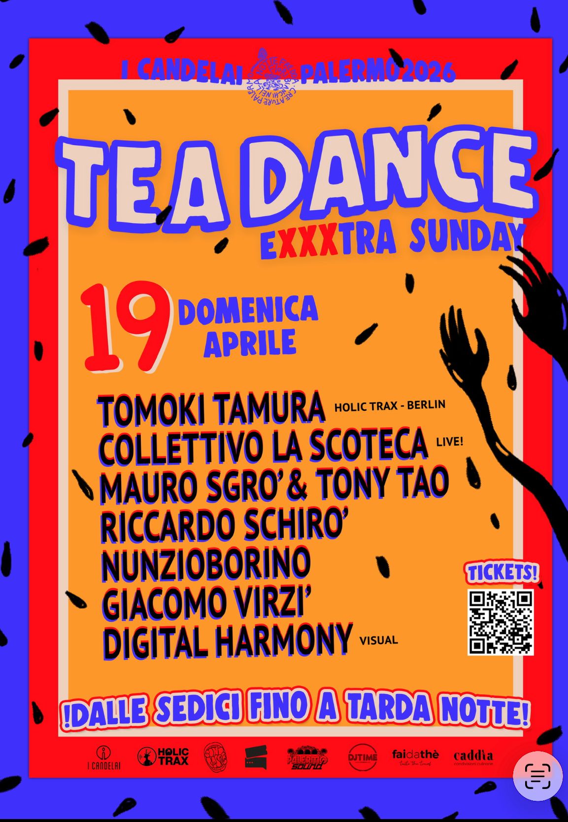 Tea Dance with Tomoki Tamura