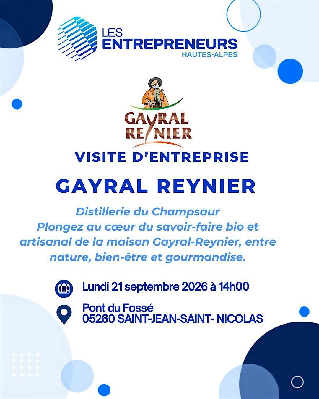 VISITE D'ENTREPRISE