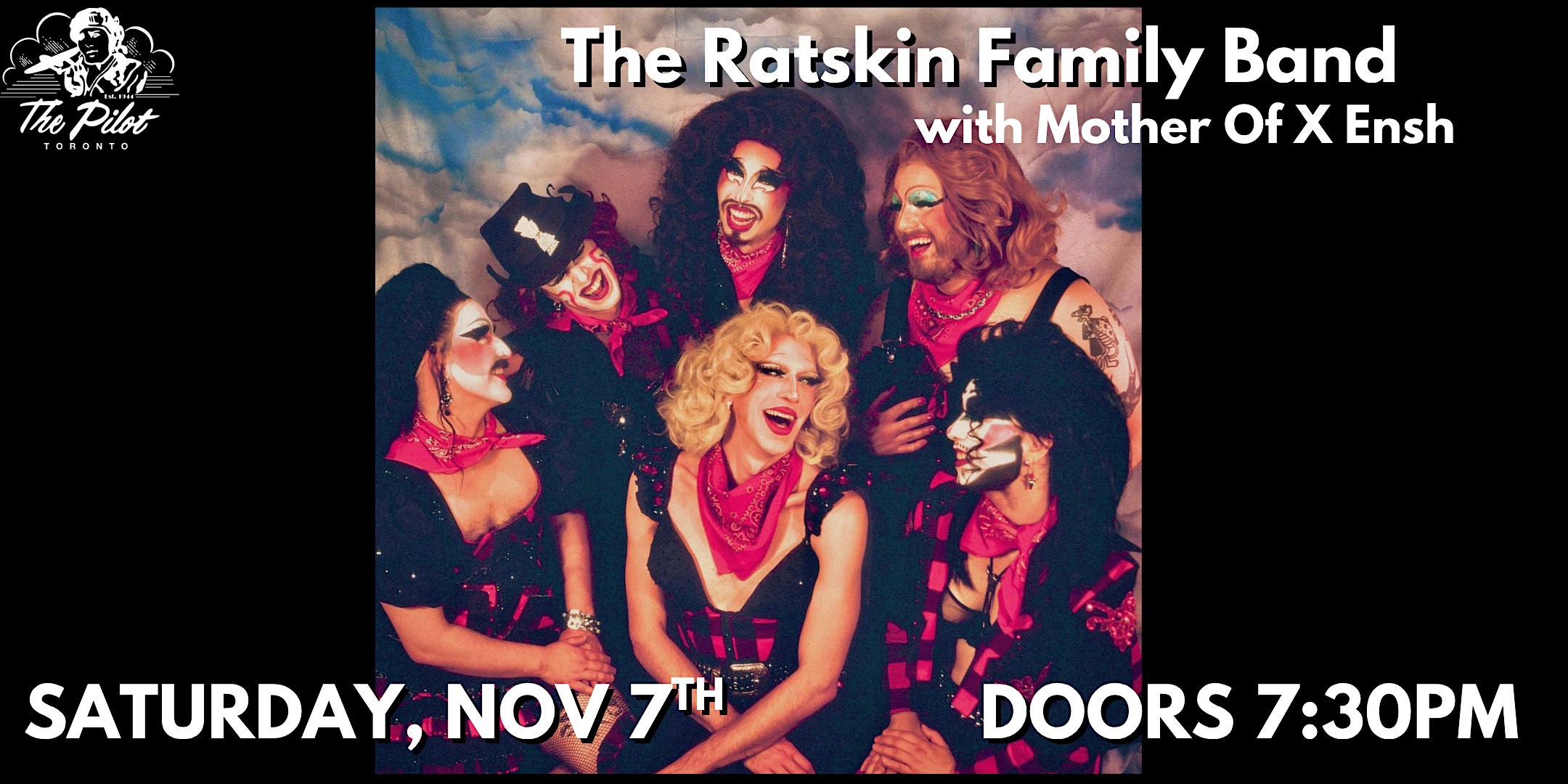 The Ratskin Family Band with Mother Of & Ensh