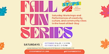 STooPS Art Fall Fun Series 2026