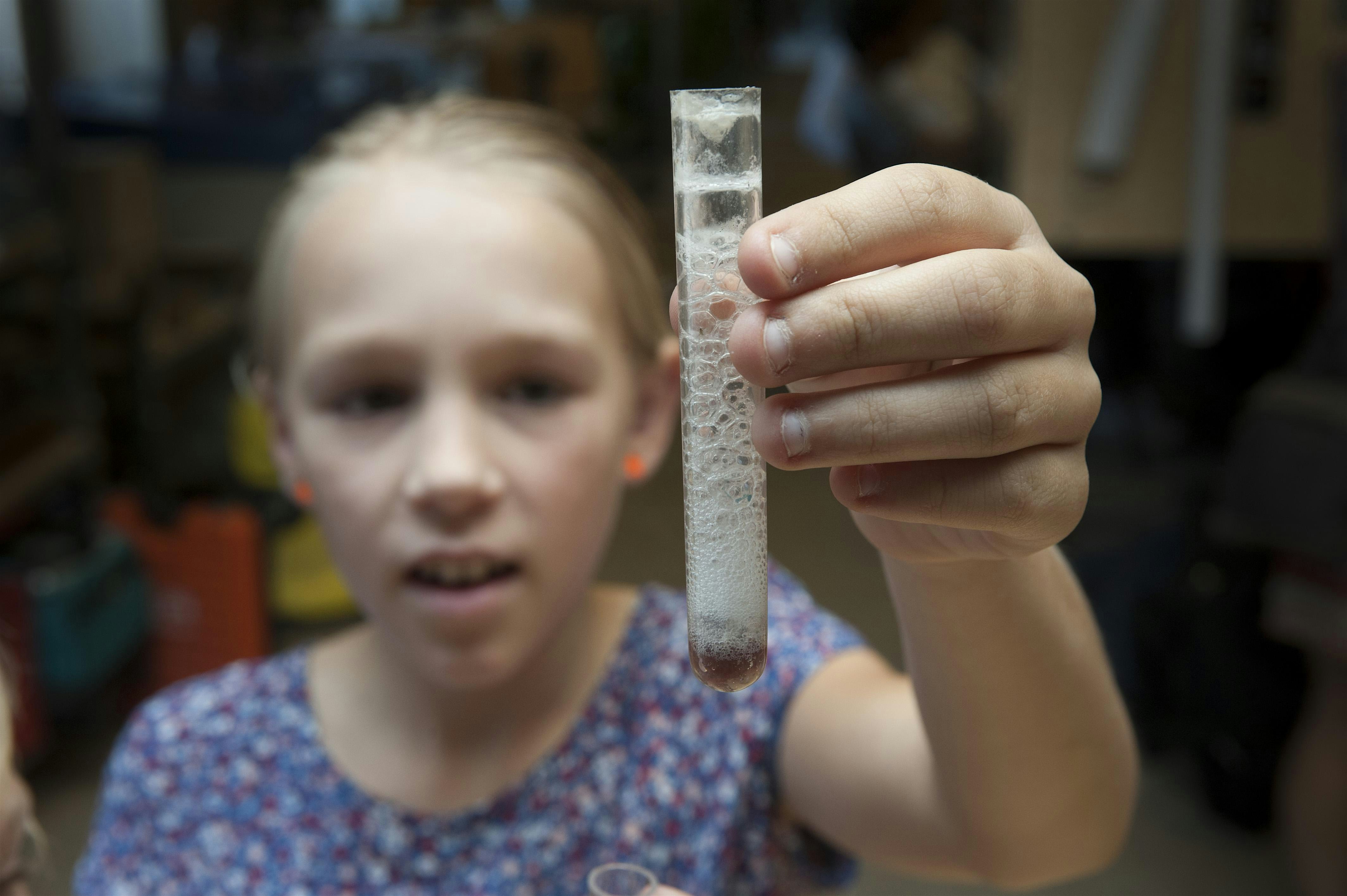 Wetenschapscircus - STEM voor het secundair onderwijs