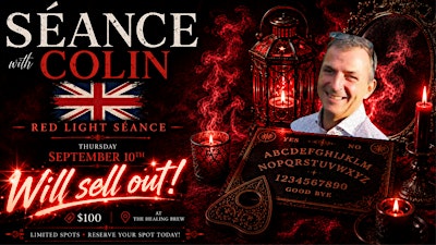 Seance with International Medium, Colin