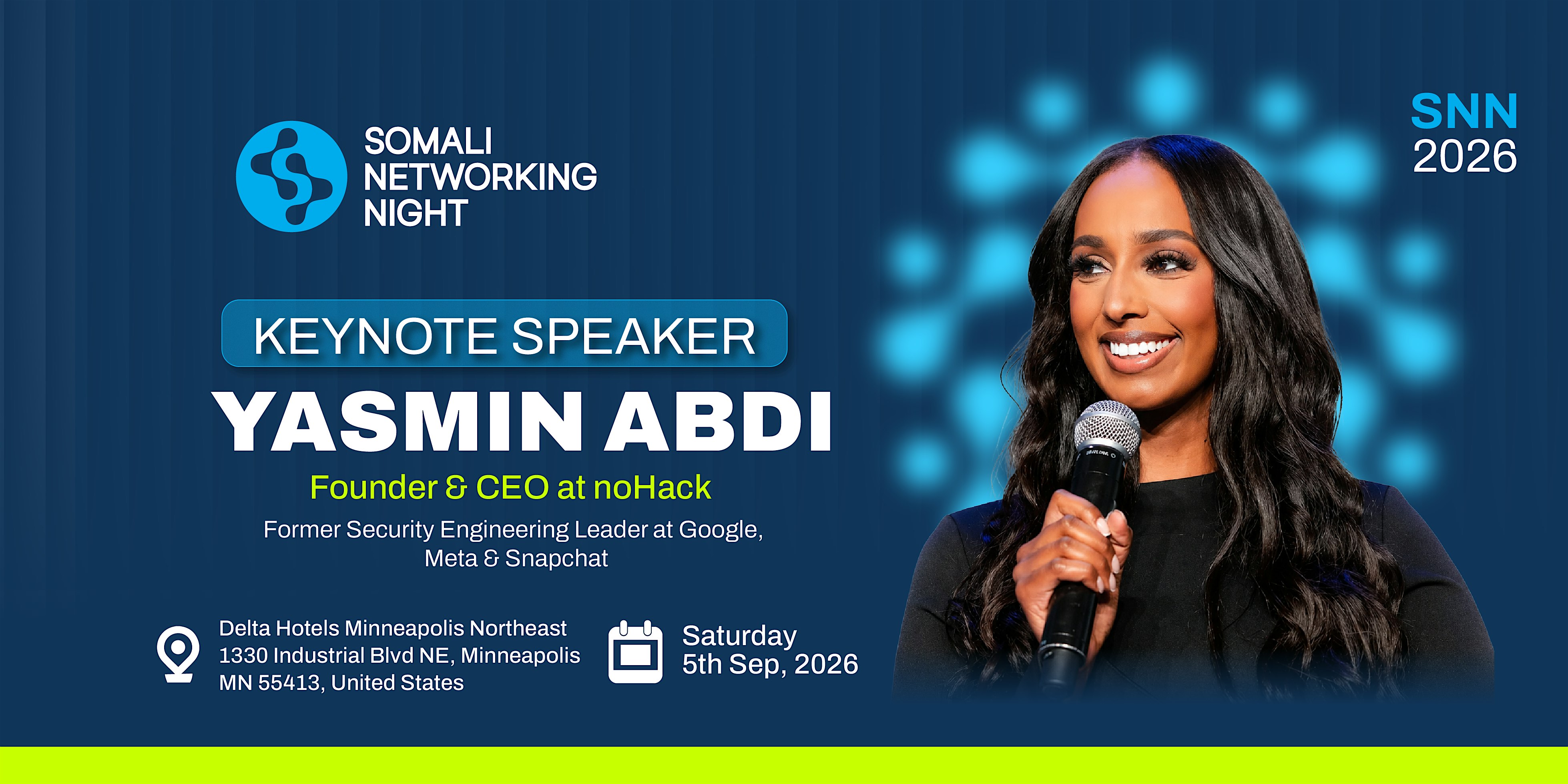 SOMALI NETWORKING NIGHT 2026 — Inspire, Connect, Transform