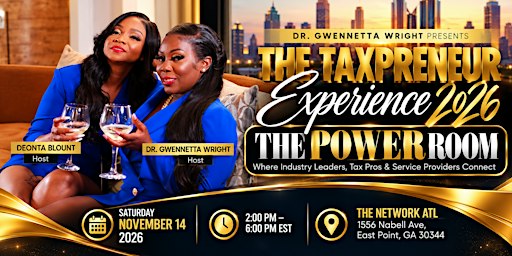 The Taxpreneur Experience 2026