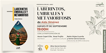 Presentación «Laberintos, umbrales y metamorfosis» de Aída Jiménez