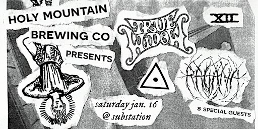 Holy Mountain Brewing Anniversary with True Widow