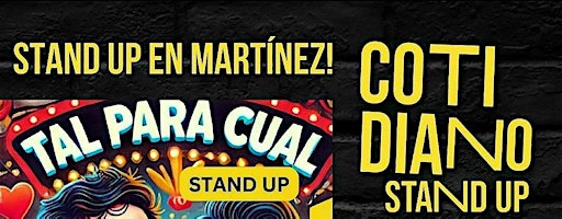 GRATIS: Cotidiano Club de Comedia Stand Up: ZONA MARTINEZ