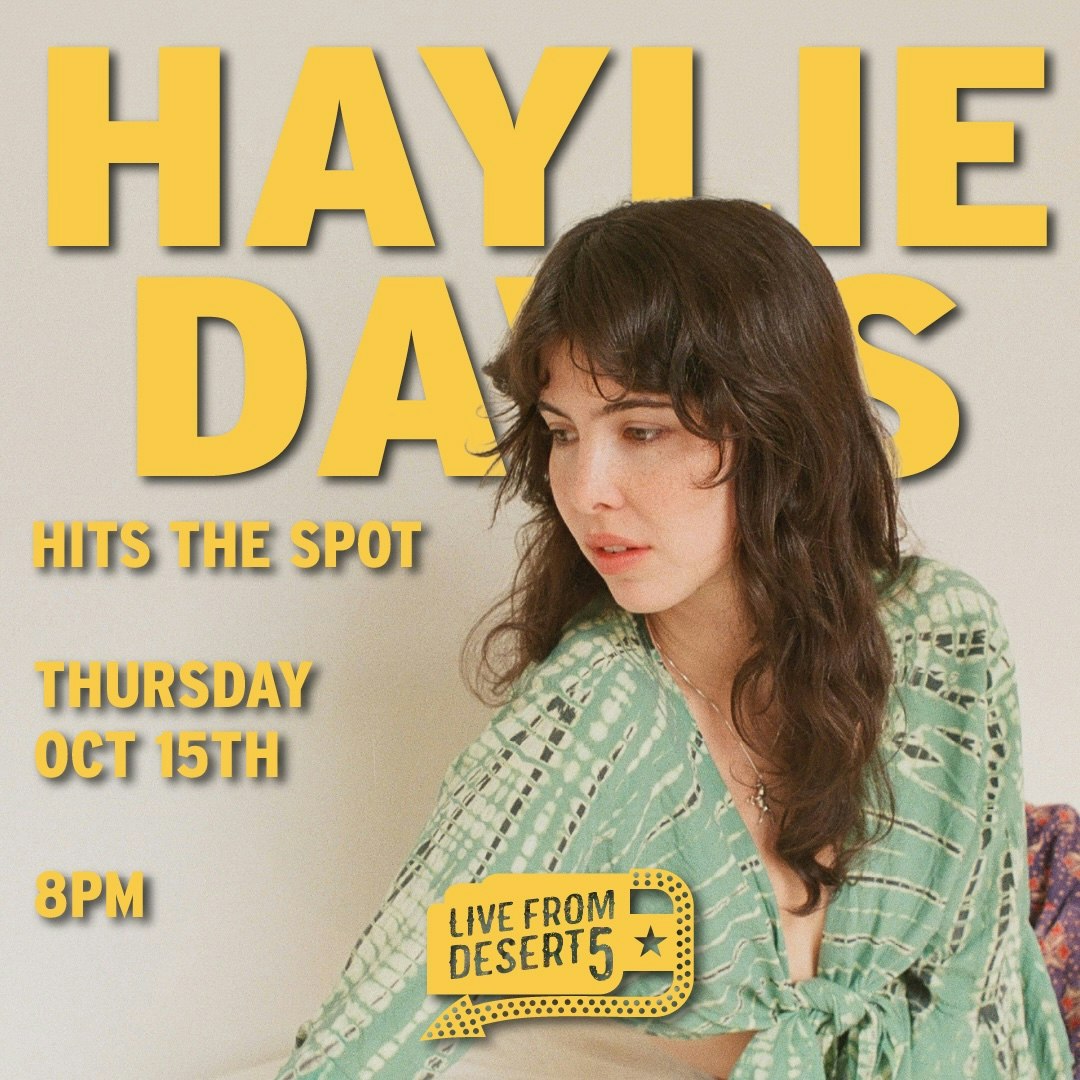 Live From Desert 5:  Haylie Davis