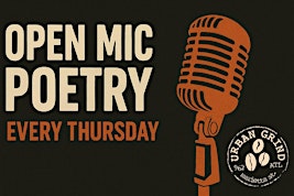 Thursday's Open Mic Poetry