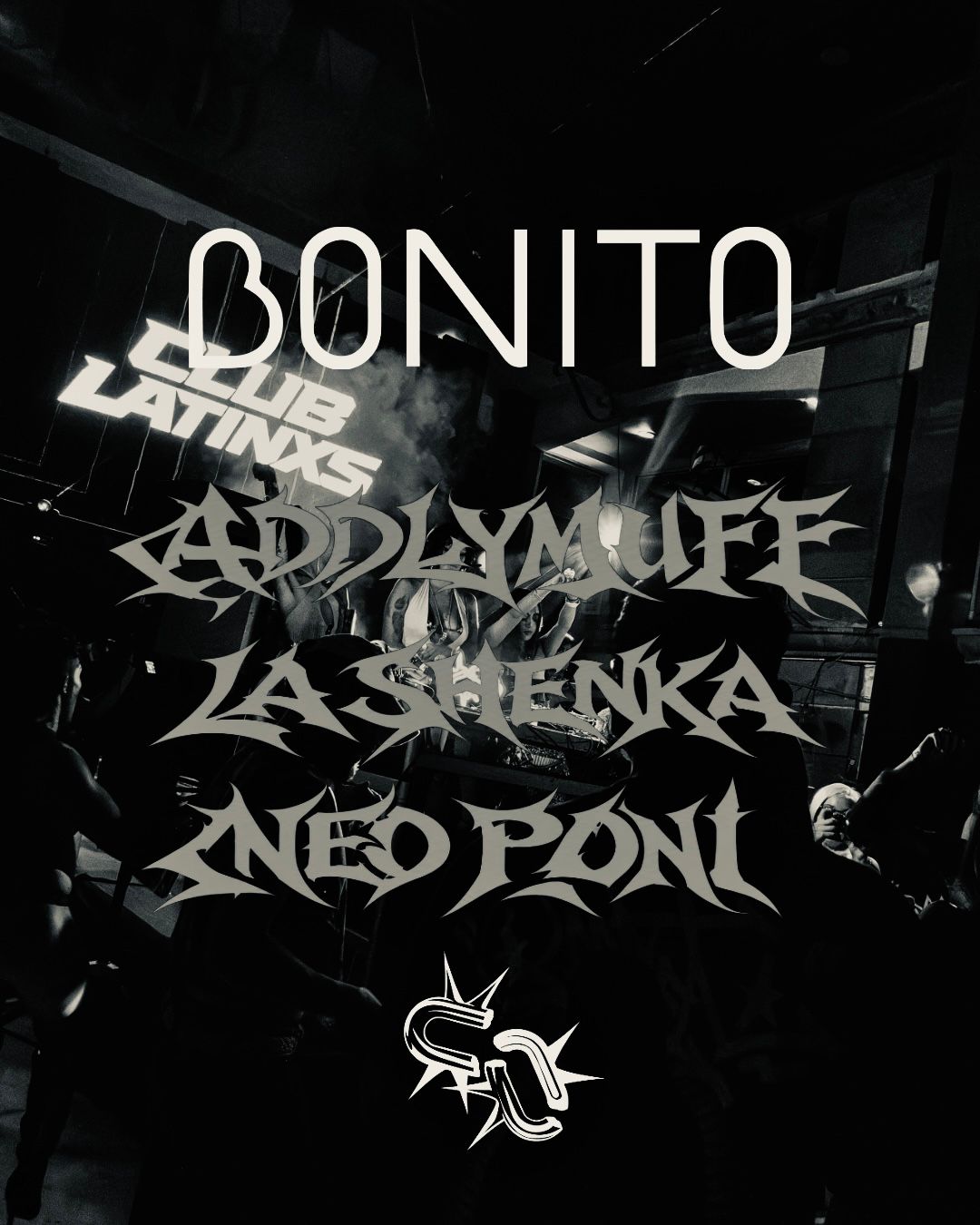 CLUB LATINXS X CLUB BONITO