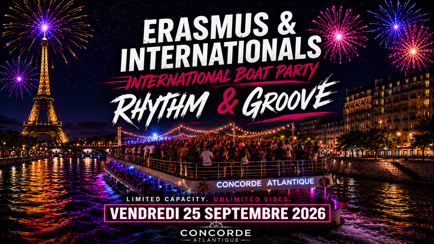 International Boat Party - Rhythm & Groove