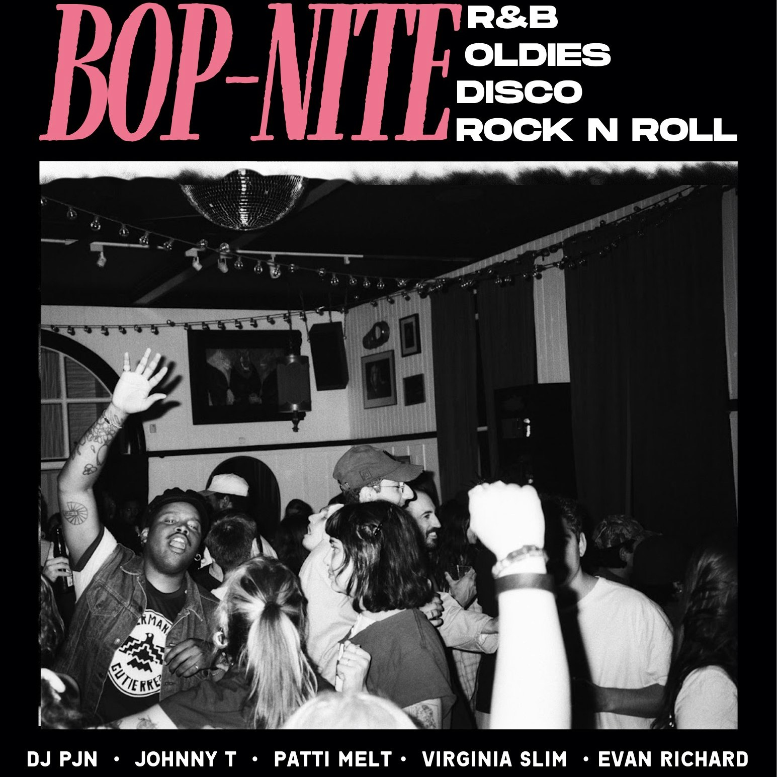 Bop-Nite: R&B, Oldies, Garage and Rock n' Roll 