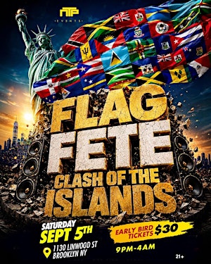FLAG FETE “Clash Of The Islands”
