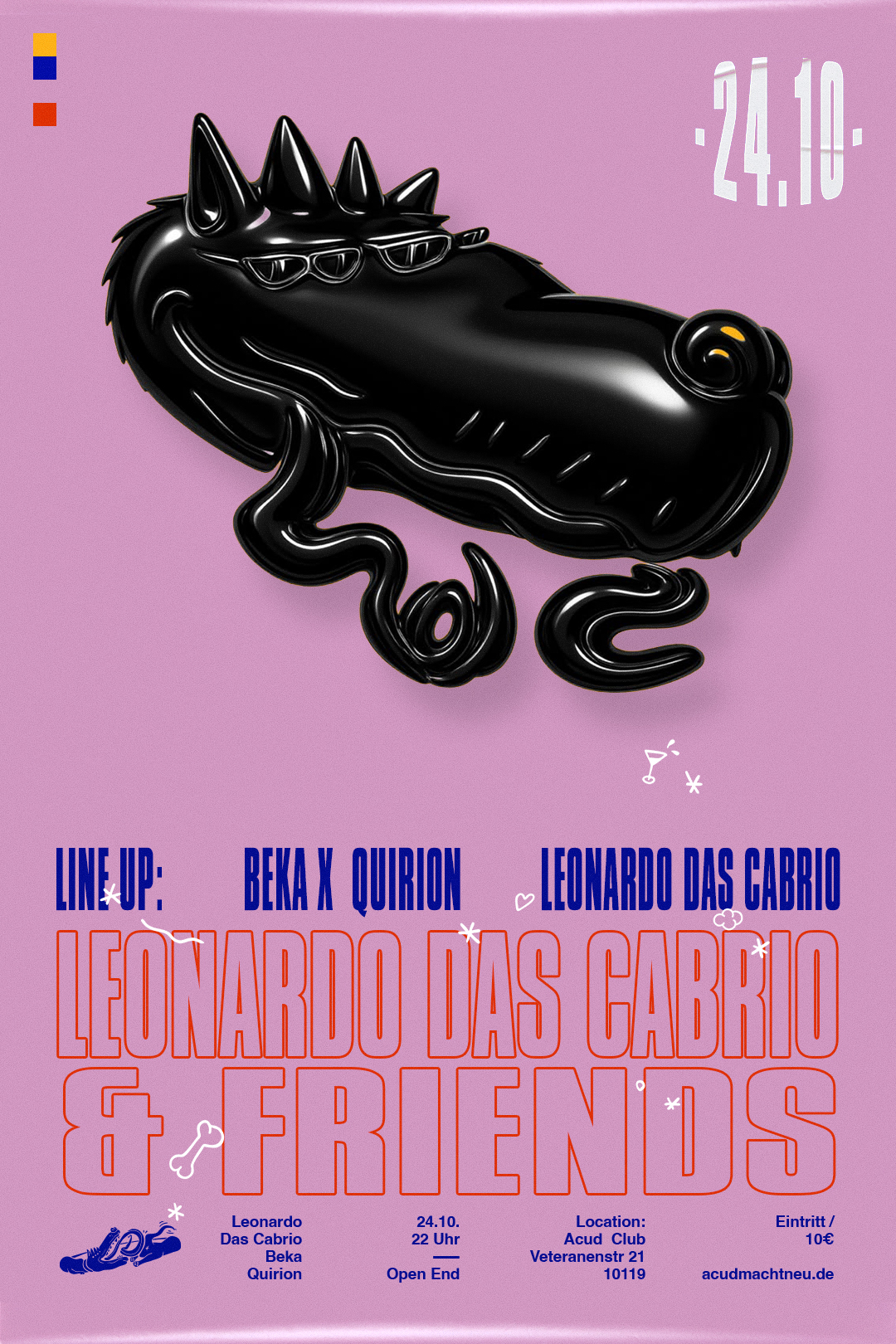 Leonardo Das Cabrio & Friends