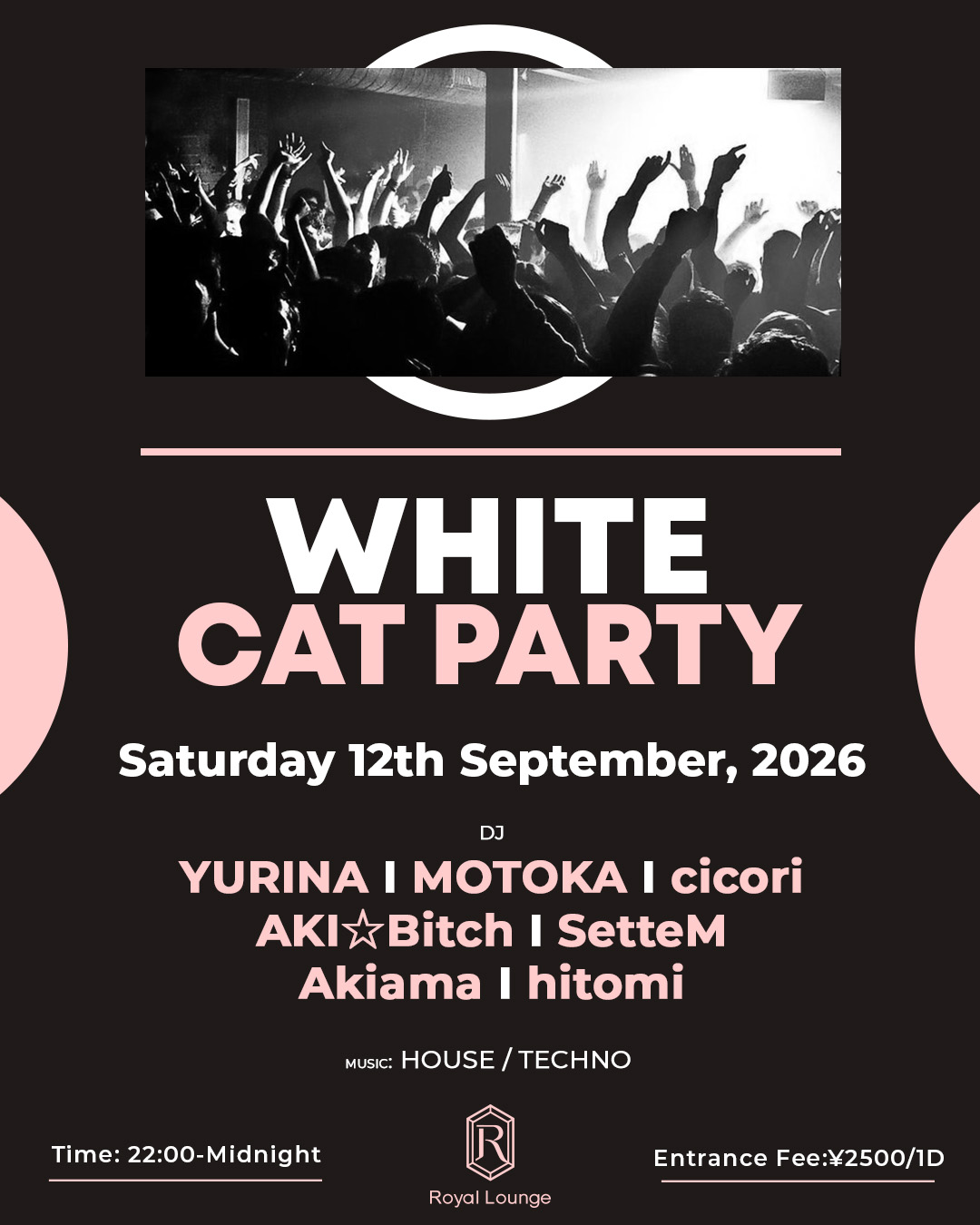 12 SAT WHITE CAT PARTY