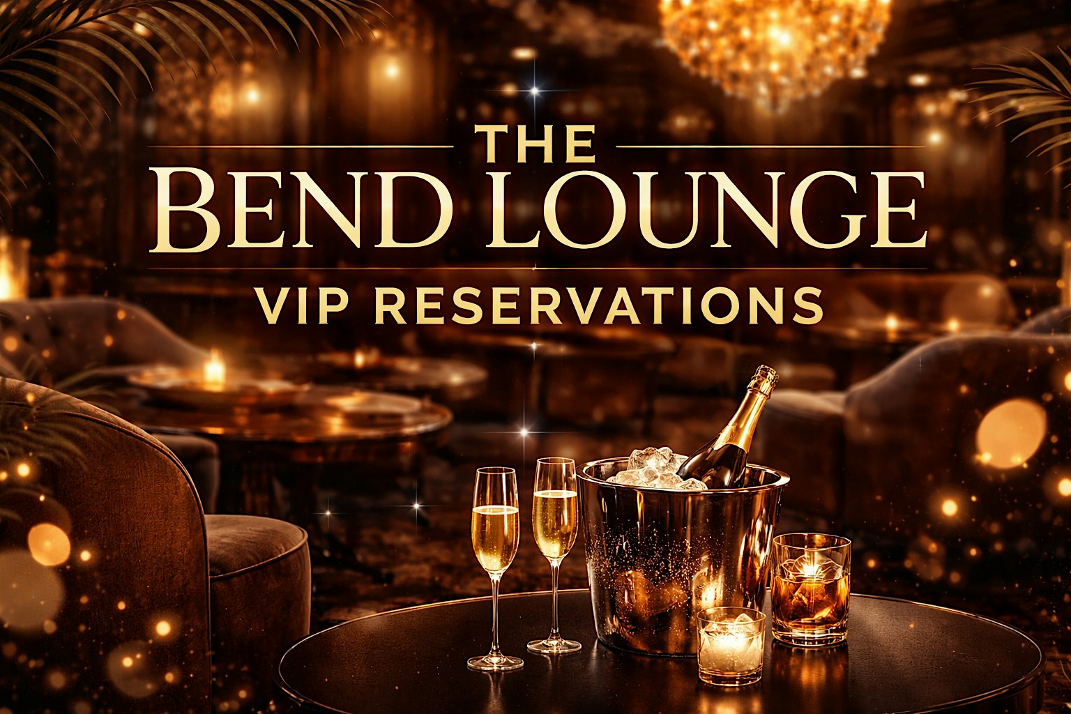 The Bend Lounge VIP Reservations