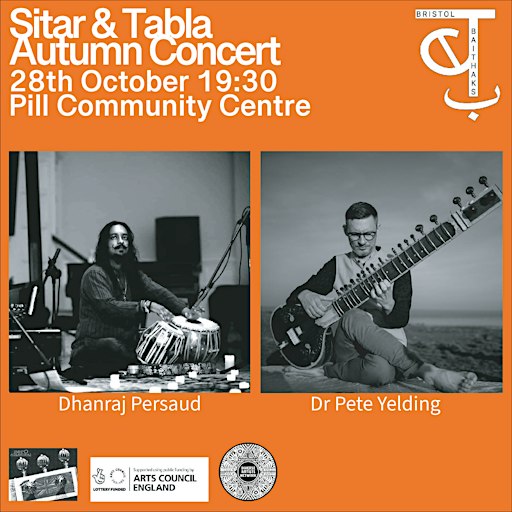 Bristol Baithaks: Autumn Sitar & Tabla Concert