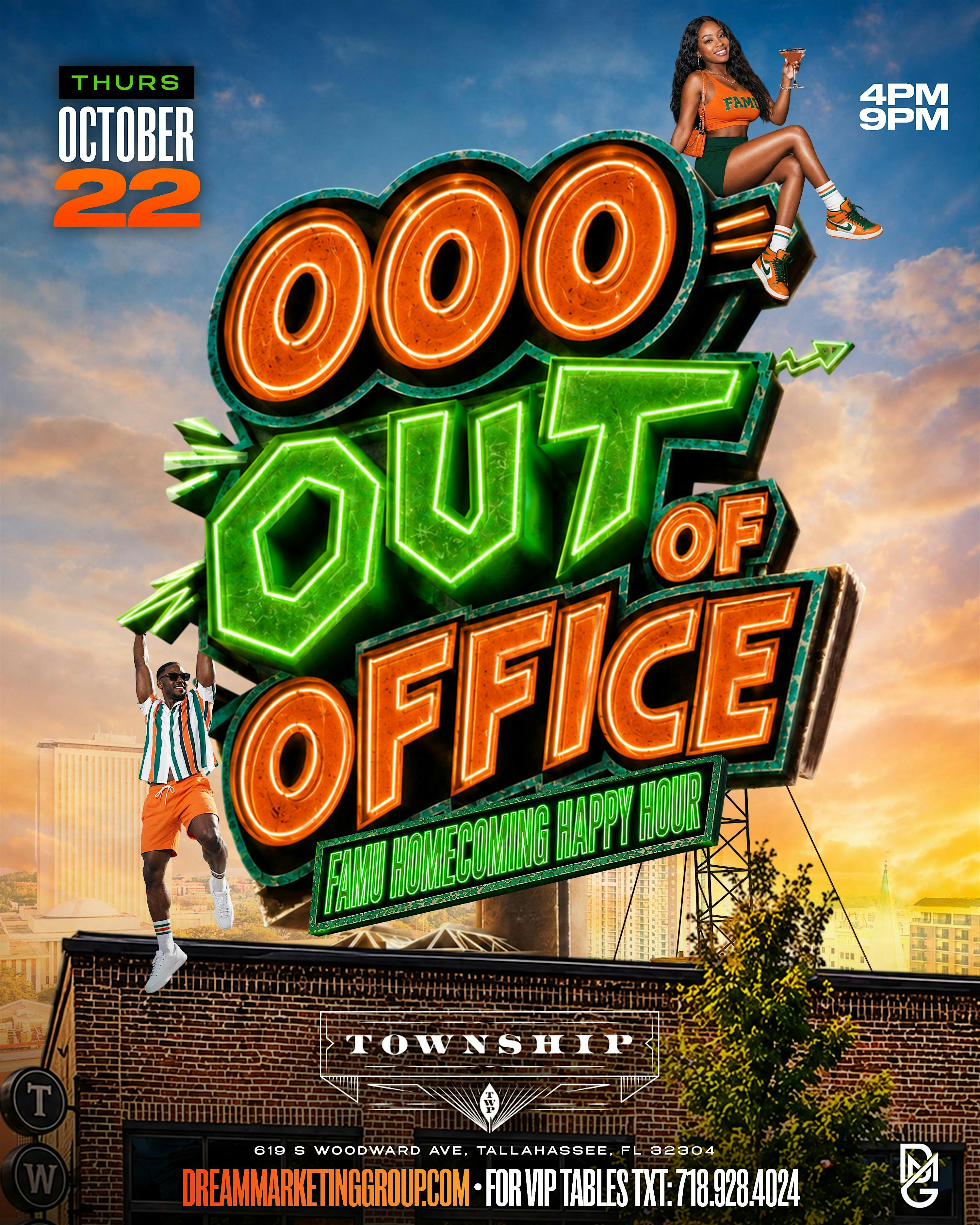 Homecoming Above The City | FAMU Homecoming Thursday
