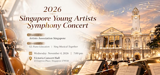 2026 Singapore Young Artists Symphony Concert