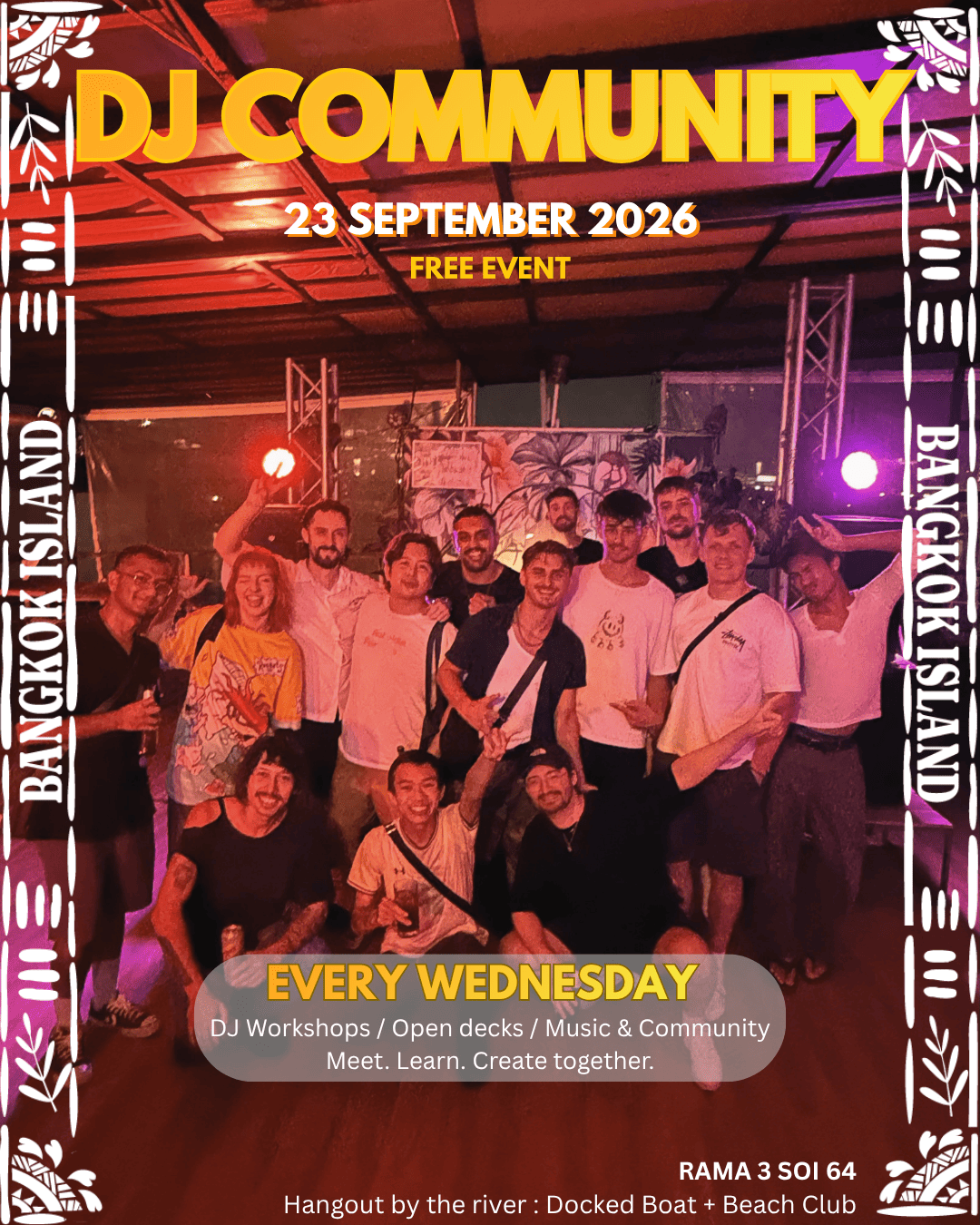 DJ COMMUNITY - 23/09