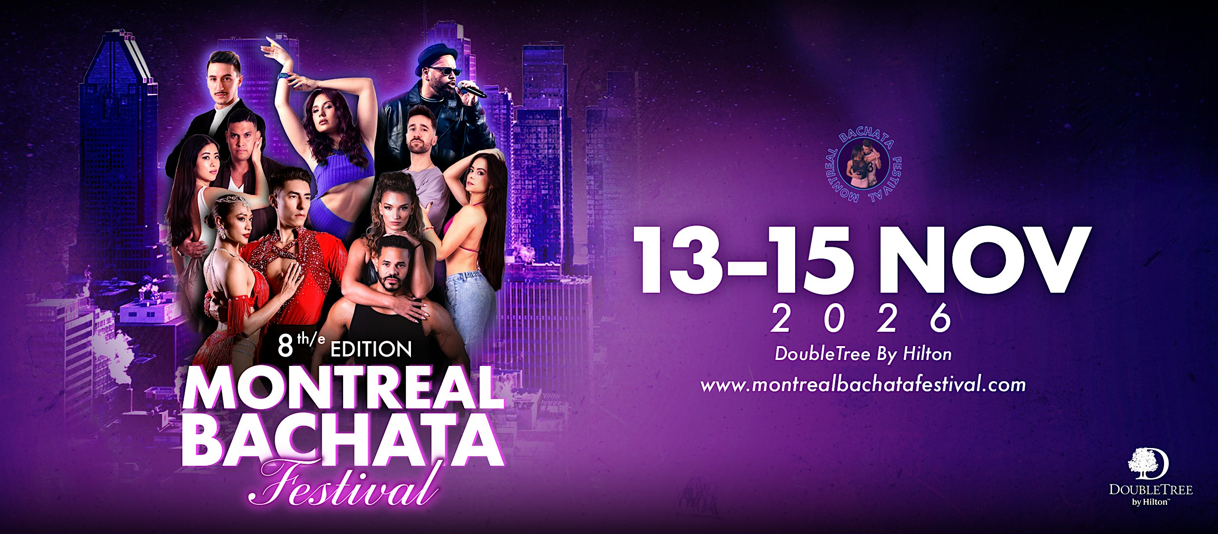 Montreal Bachata Festival 8th edition 2026