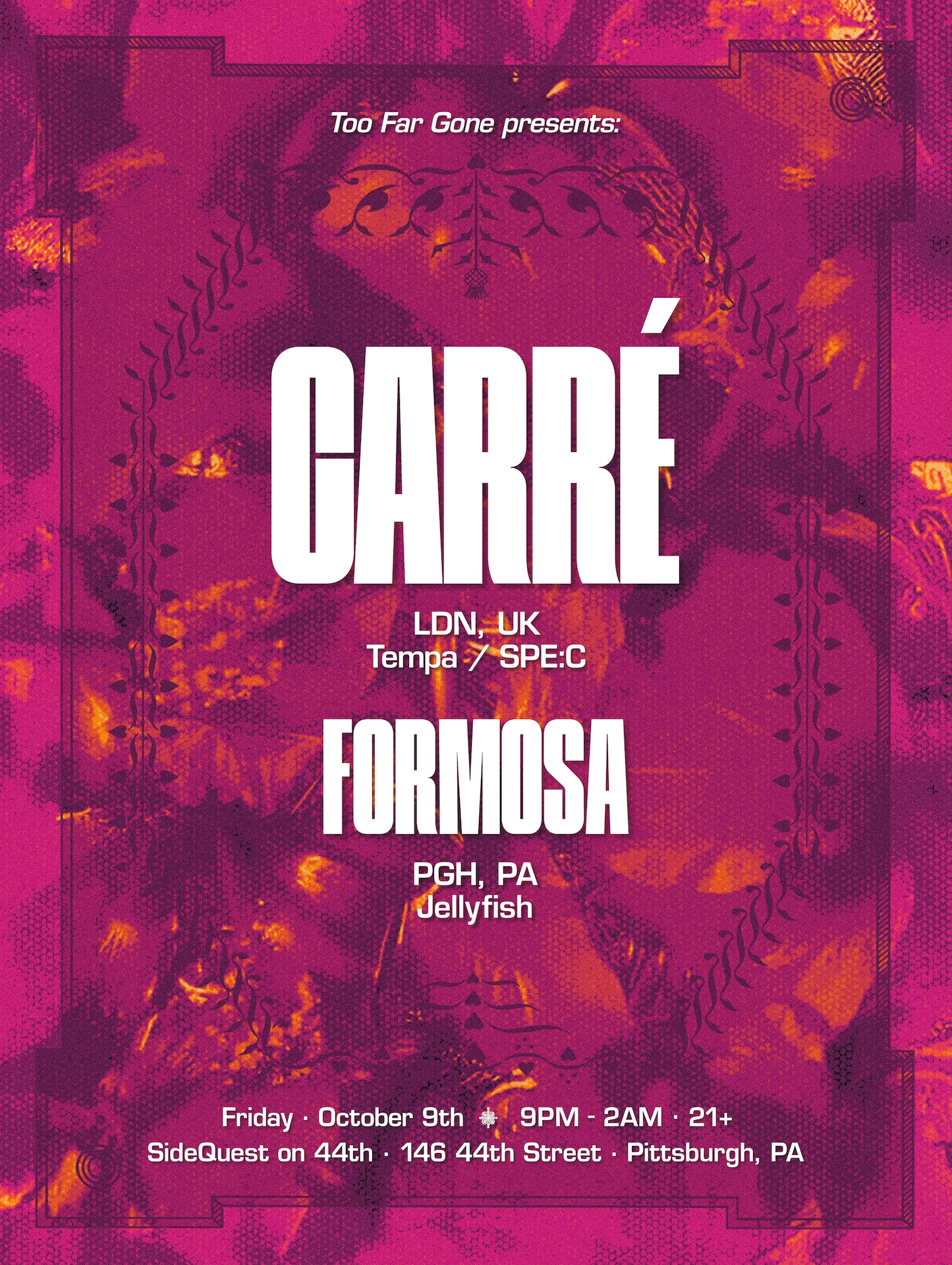 Too Far Gone pres. Carré & Formosa