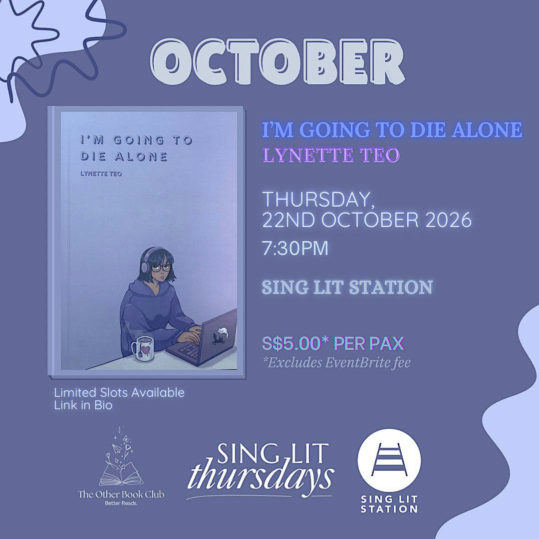 The Other Book Club Book Discussion Session: October 2026