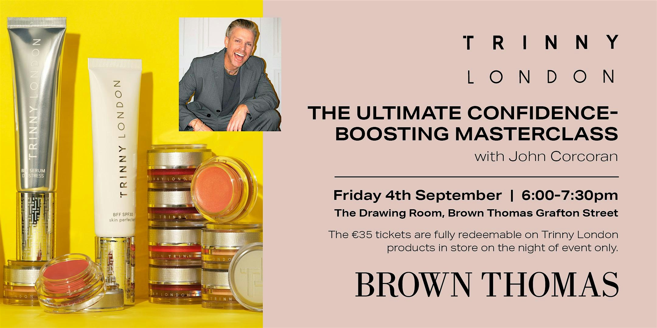The Ultimate Confidence-Boosting Masterclass with John Corcoran