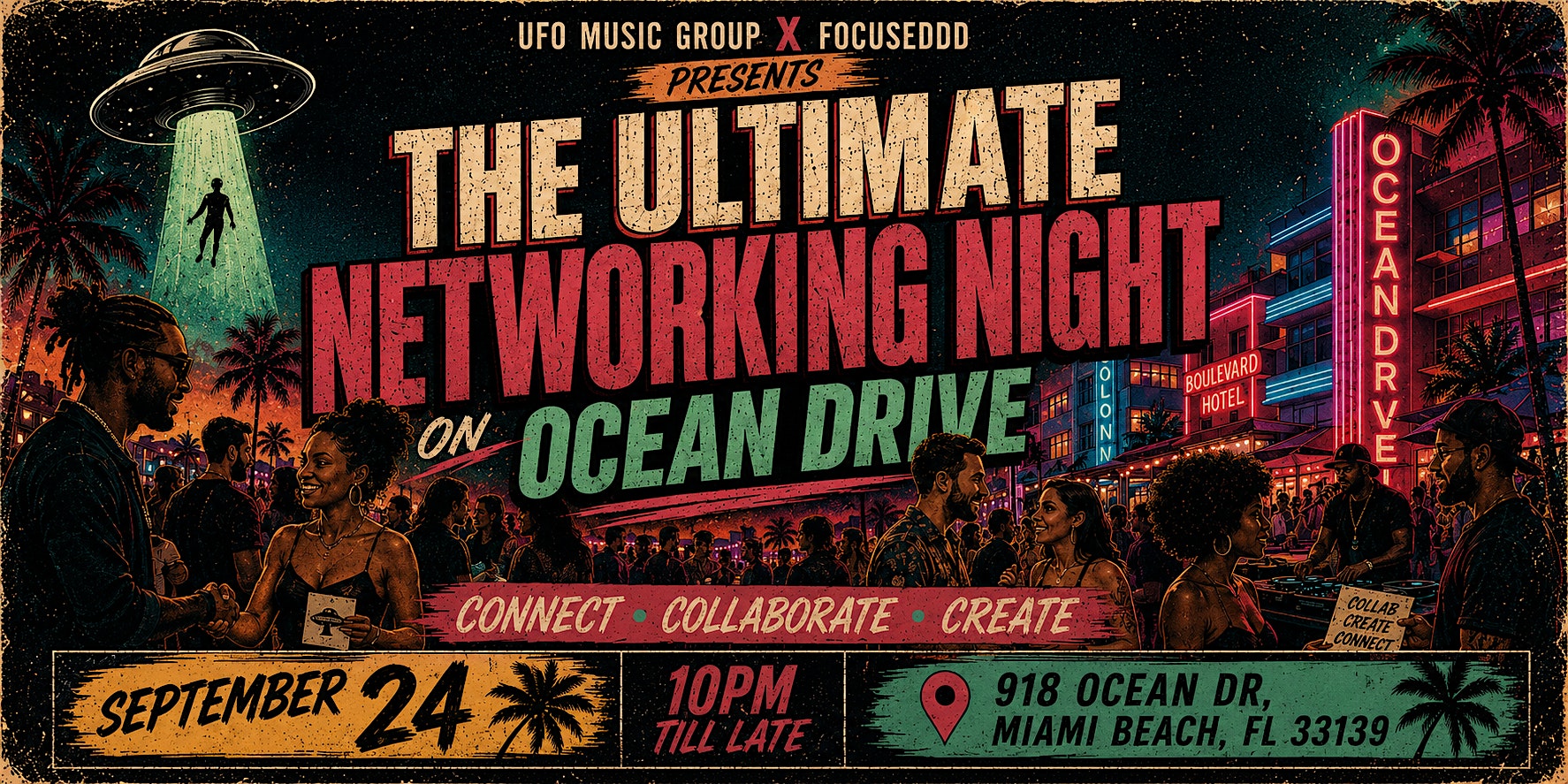 Ultimate Networking Night in South Beach!