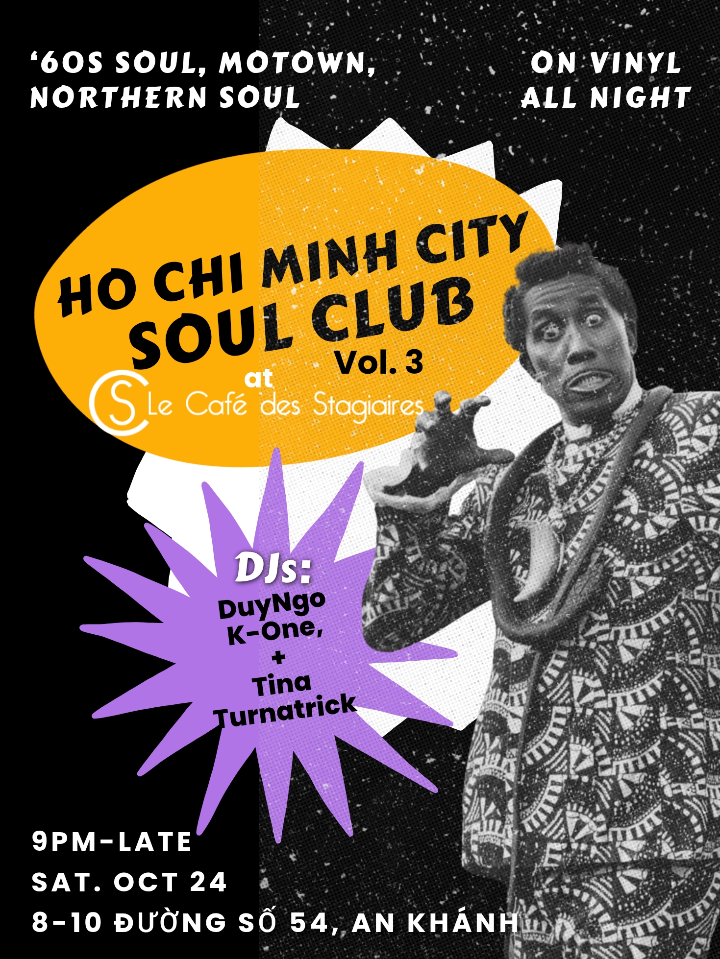 Ho Chi Minh City Soul Club vol 3