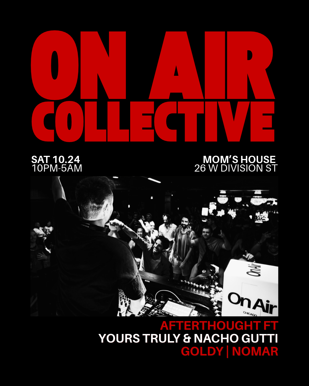ON AIR Chicago 2 Year Anniversary