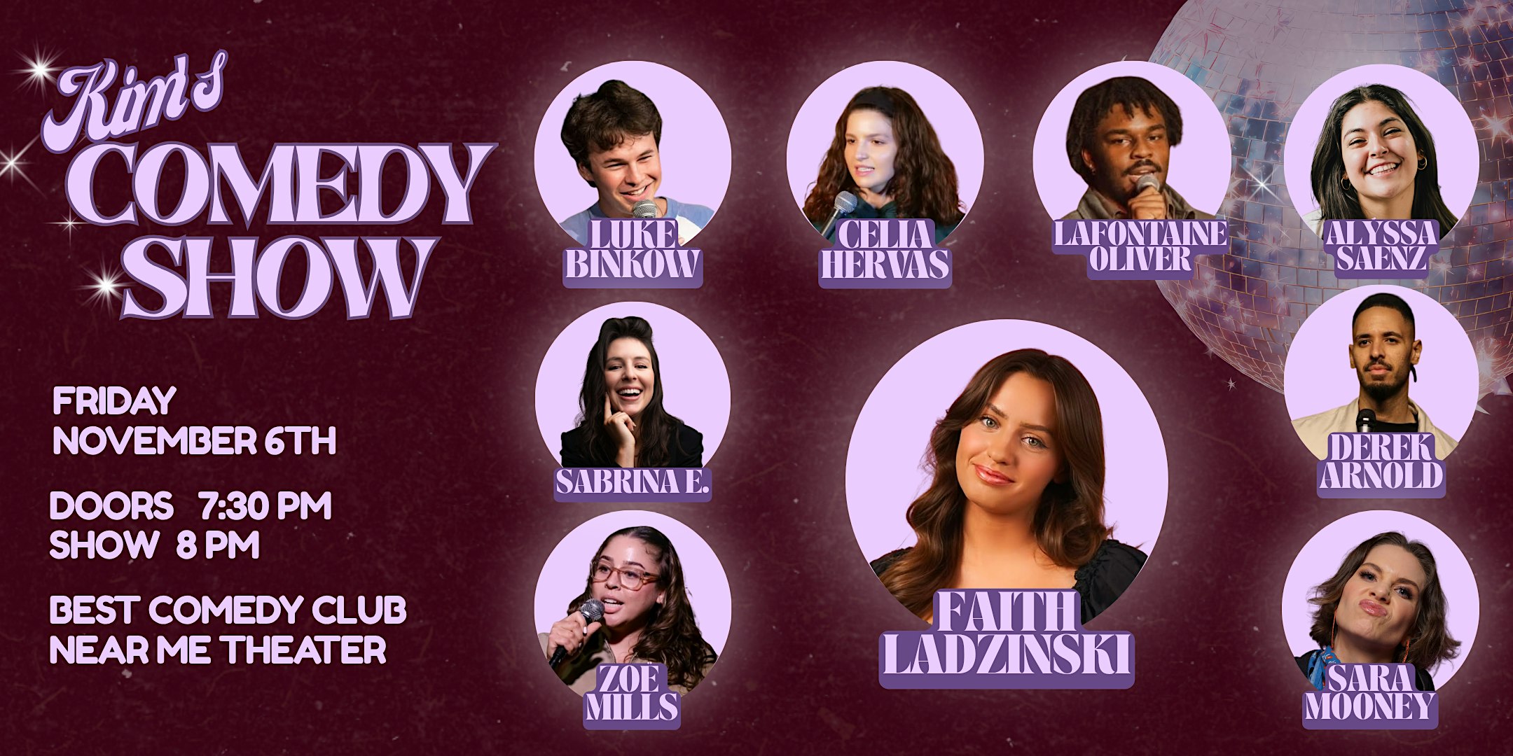 Kim's Comedy Show