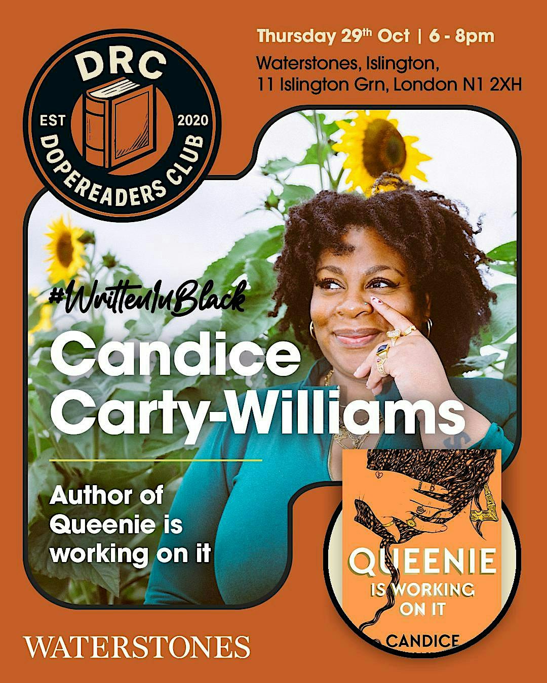 Written In Black with Candice Carty-Williams