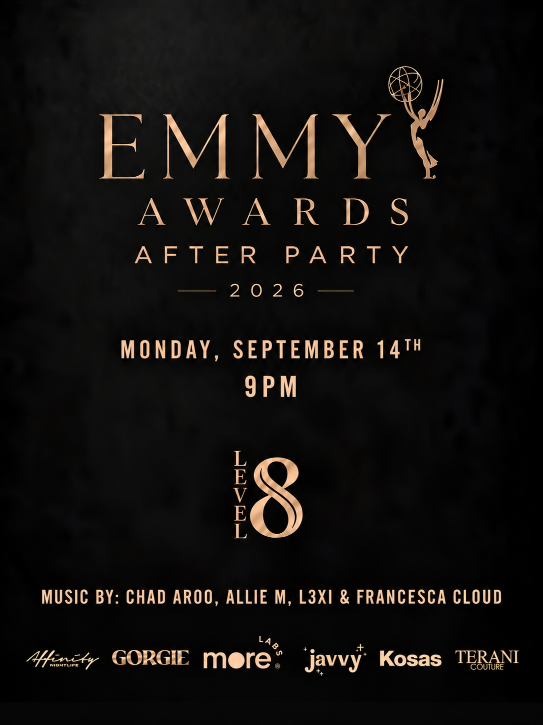Emmy Awards After Party (top media/celebs)