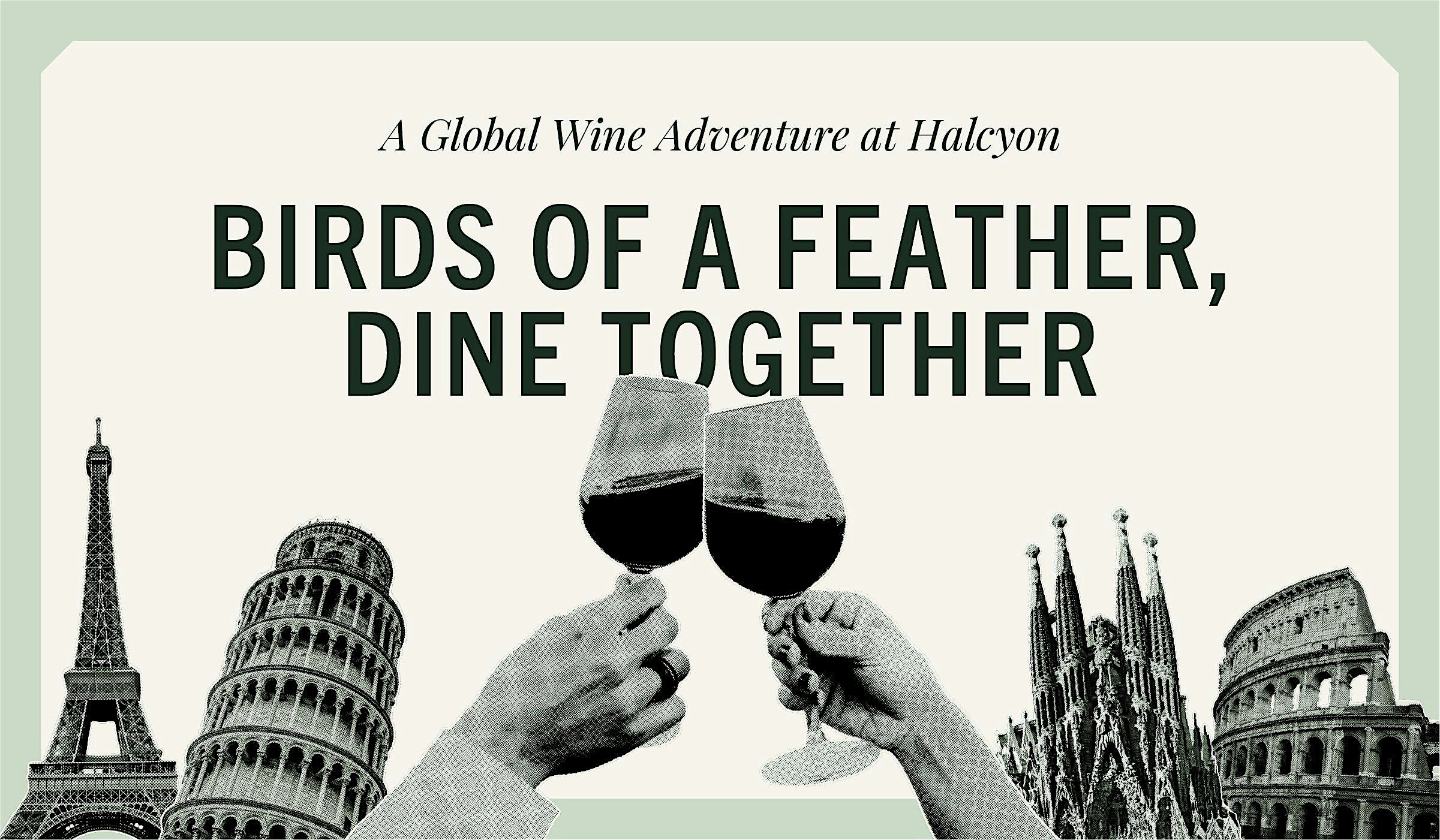 Tour of Italy Wine Dinner - Local Jones at Halcyon Hotel