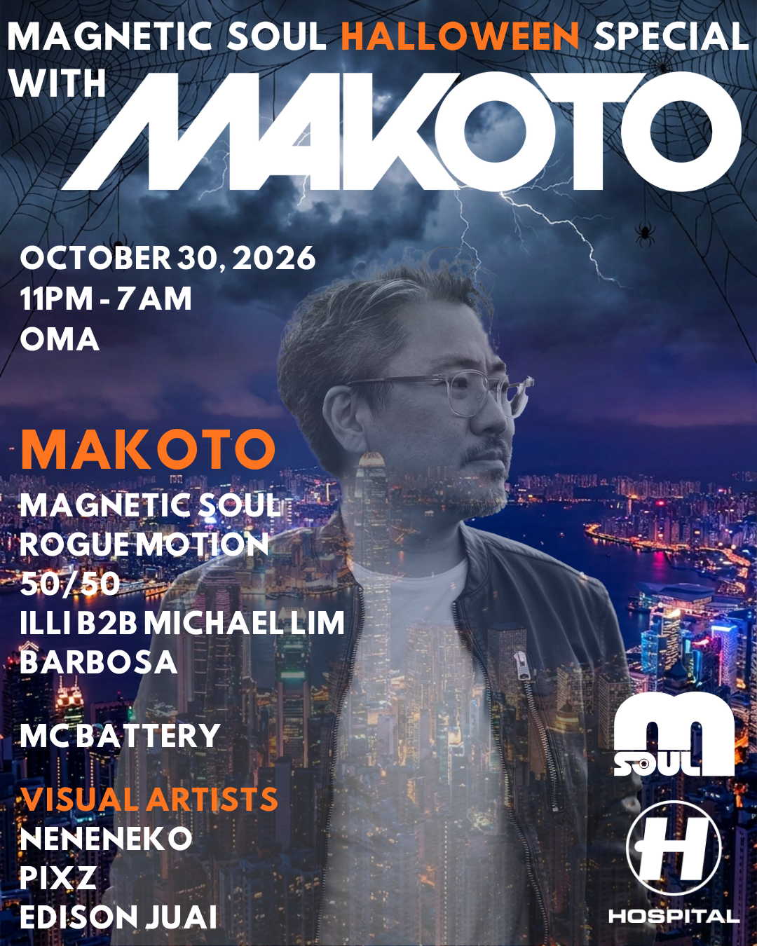 Magnetic Soul Halloween Special with Makoto