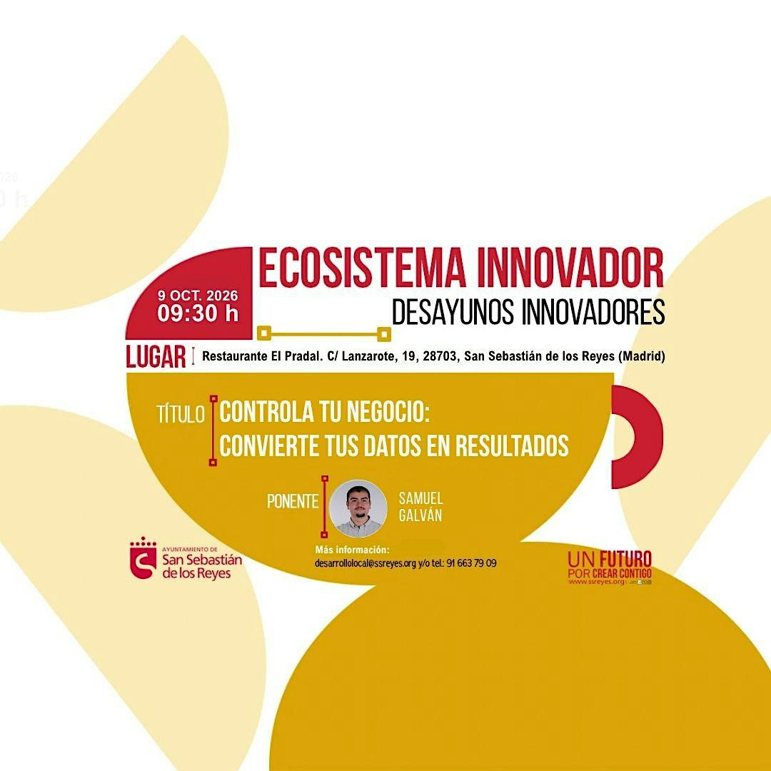 2º DESAYUNO: "CONTROLA TU NEGOCIO: CONVIERTE TUS DATOS EN RESULTADOS"
