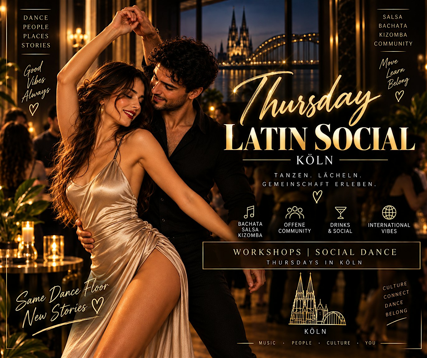 International Thursday Köln – Dance, Drinks & New Connections