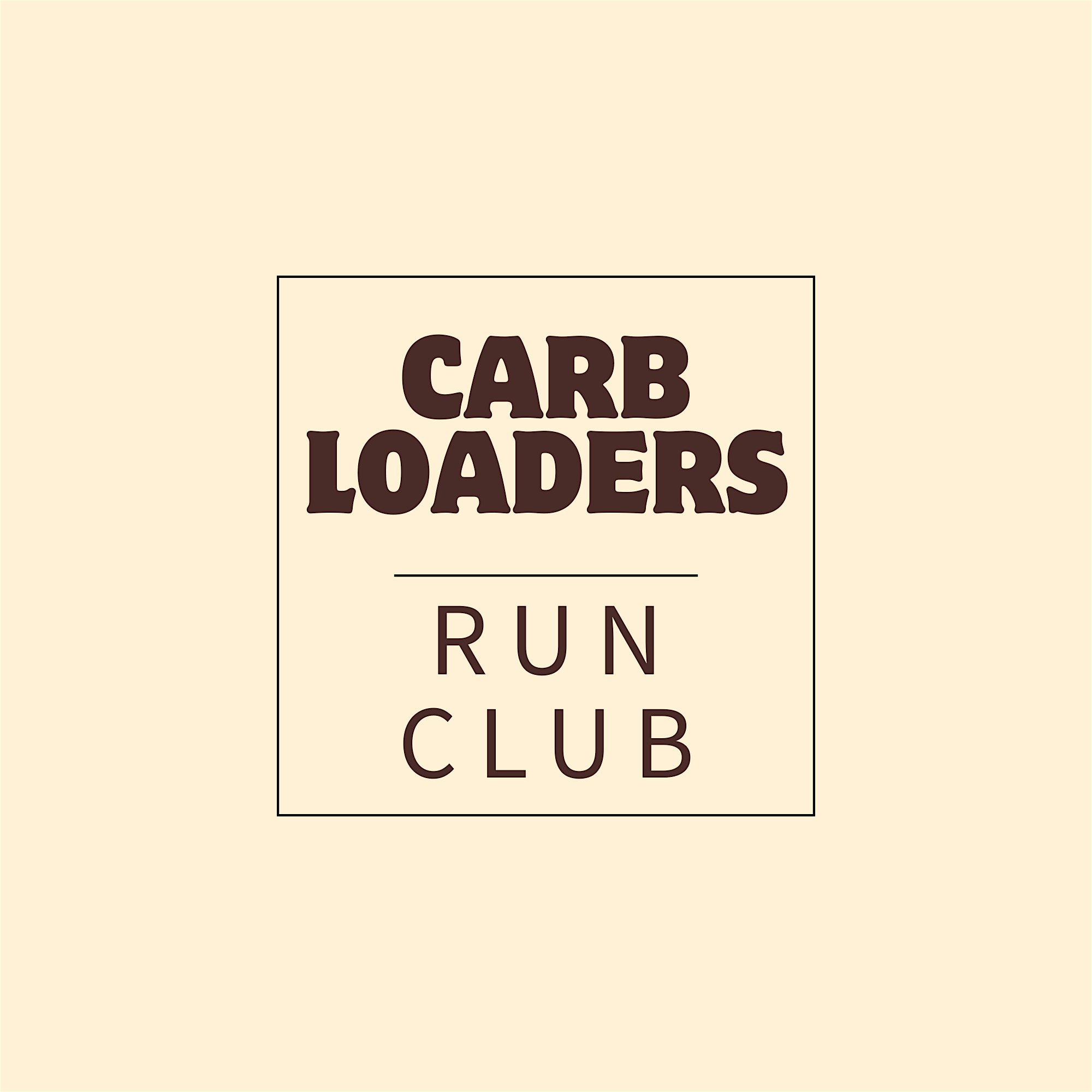 Carb Loaders  - September Run