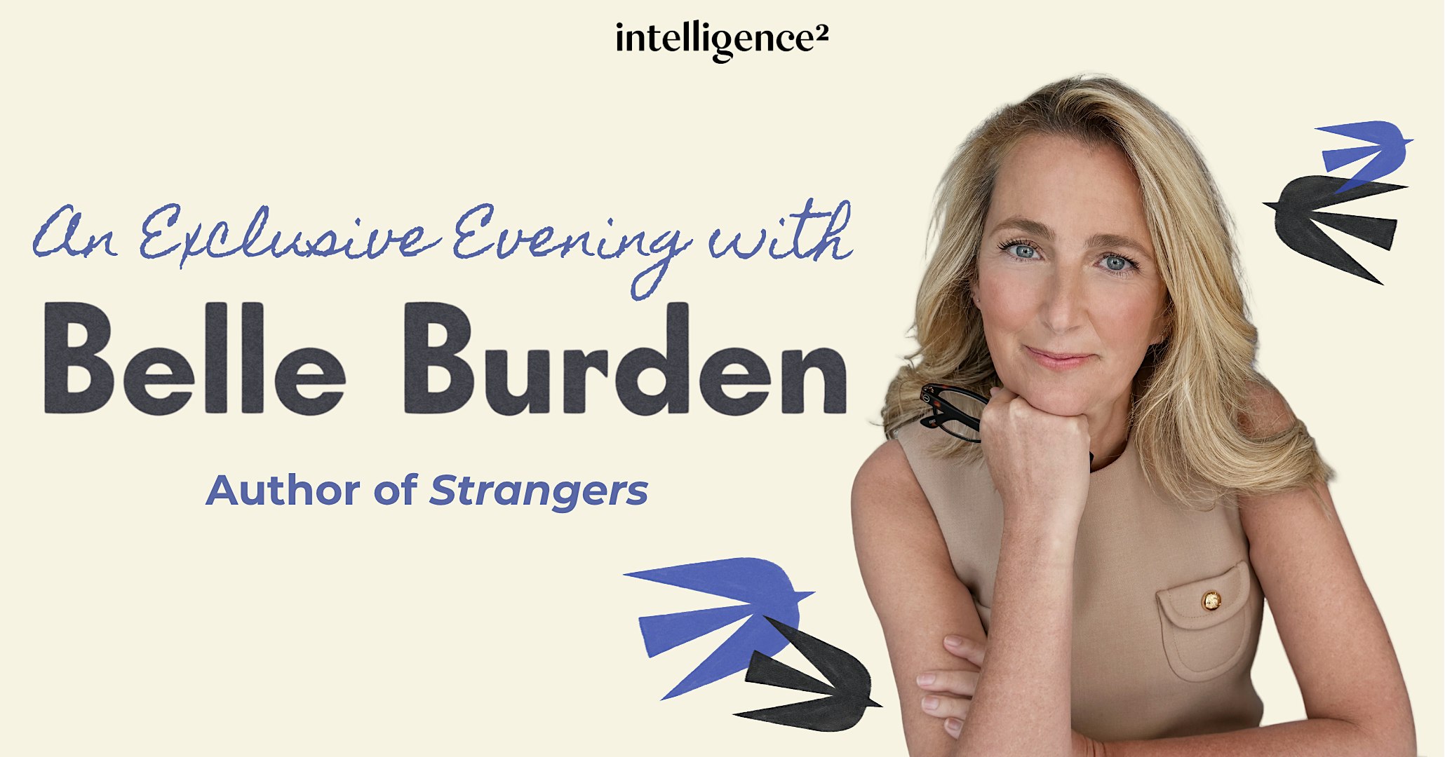 An Exclusive Evening with Strangers Author Belle Burden