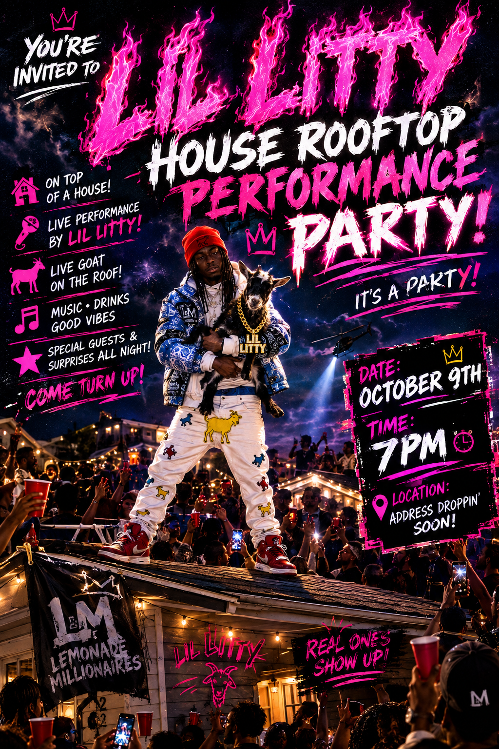Lil Litty Album Release Party