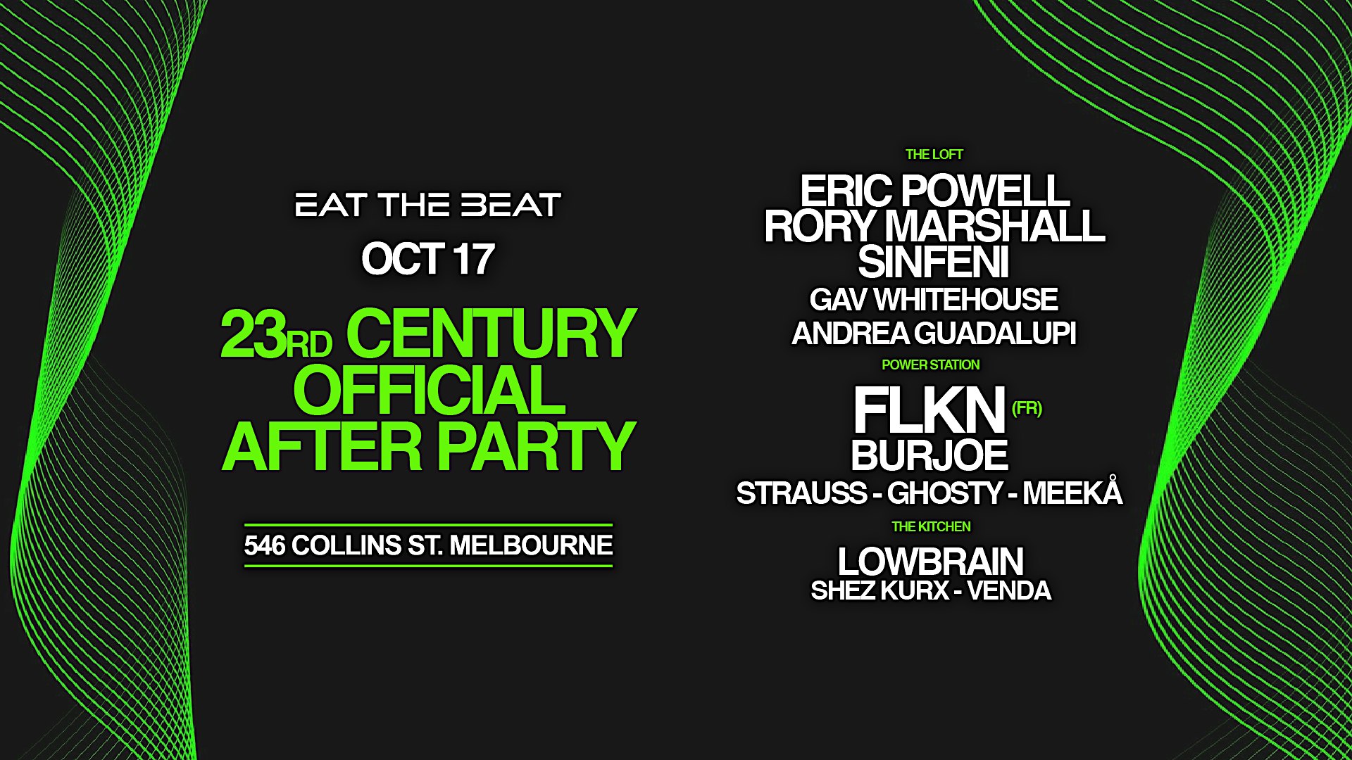 Eat The Beat | ft. 23rd CENTURY AFTER PARTY