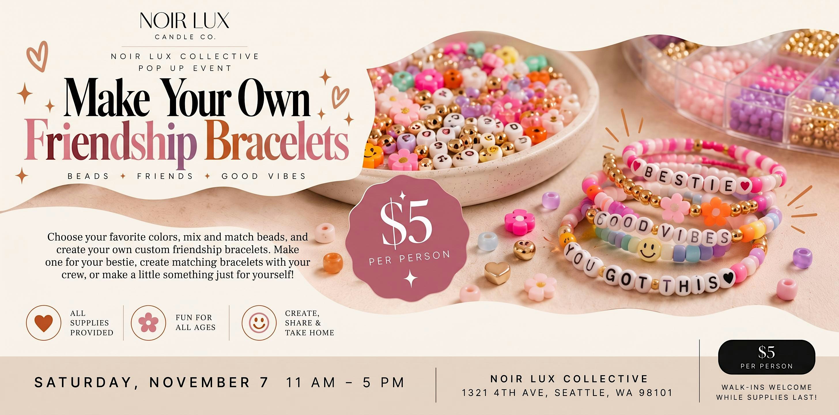 Make Your Own Friendship Bracelets