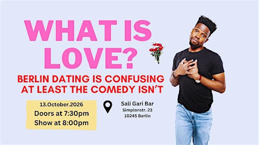 What is Love? | English Stand Up Comedy (Berlin)