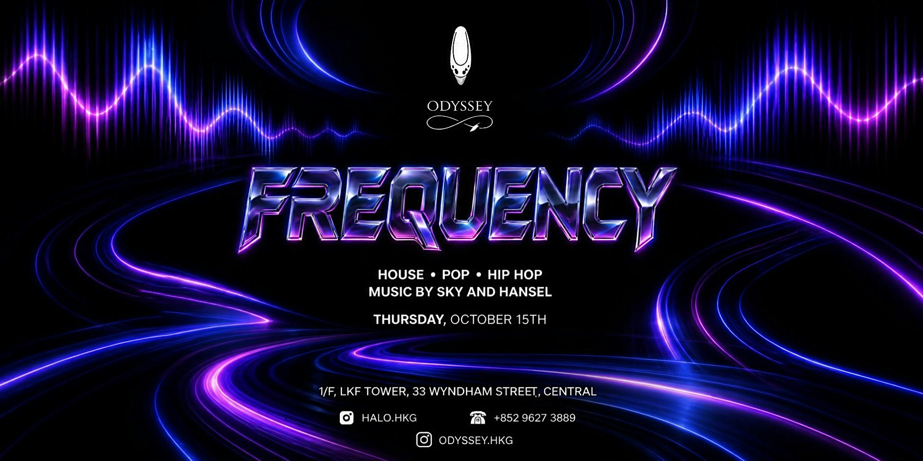 ODYSSEY PRESENTS: FREQUENCY