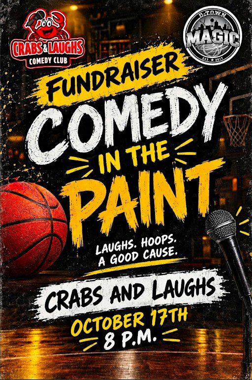 Comedy In The Paint