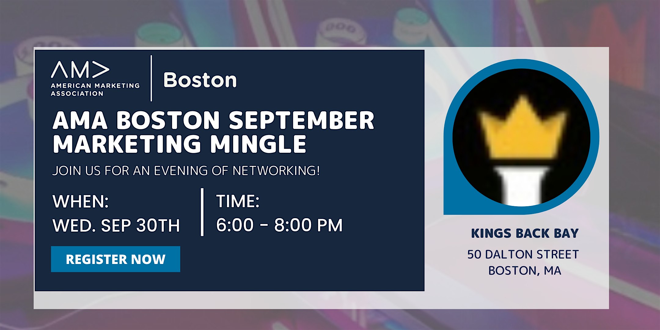 September Boston Networking & Social Event w/ Mass Professional Networking